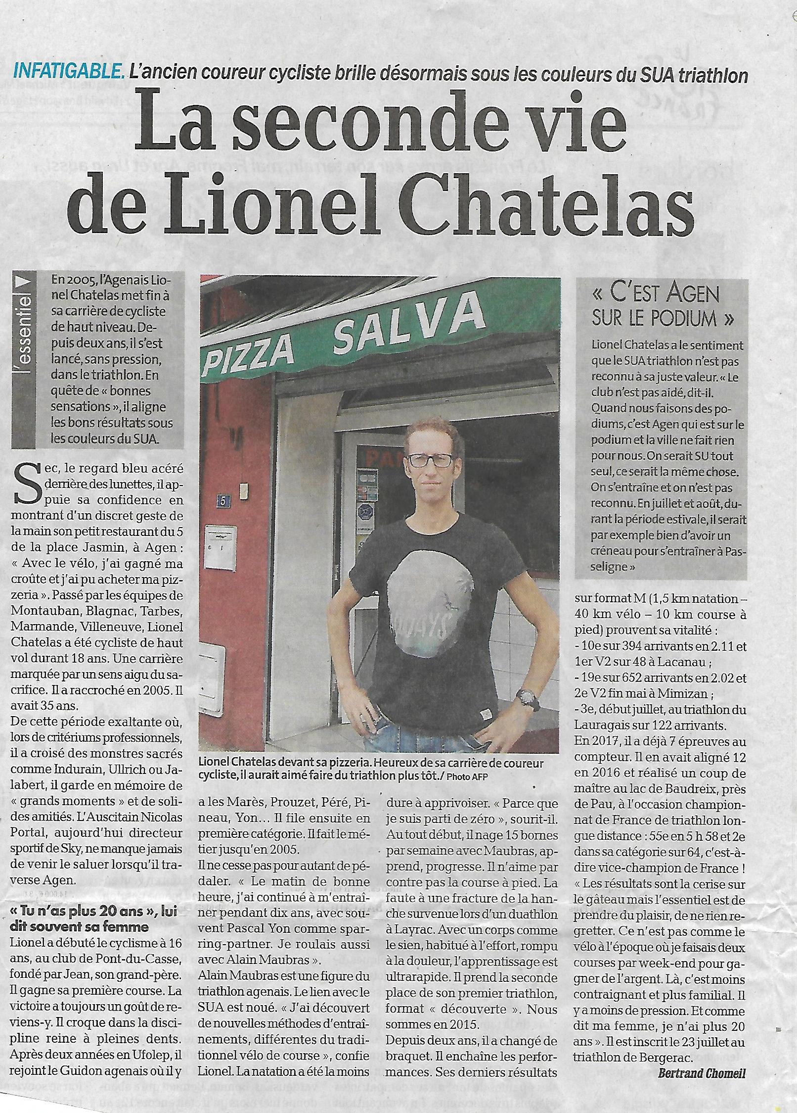 Le Petit bleu du 19 juillet 2017