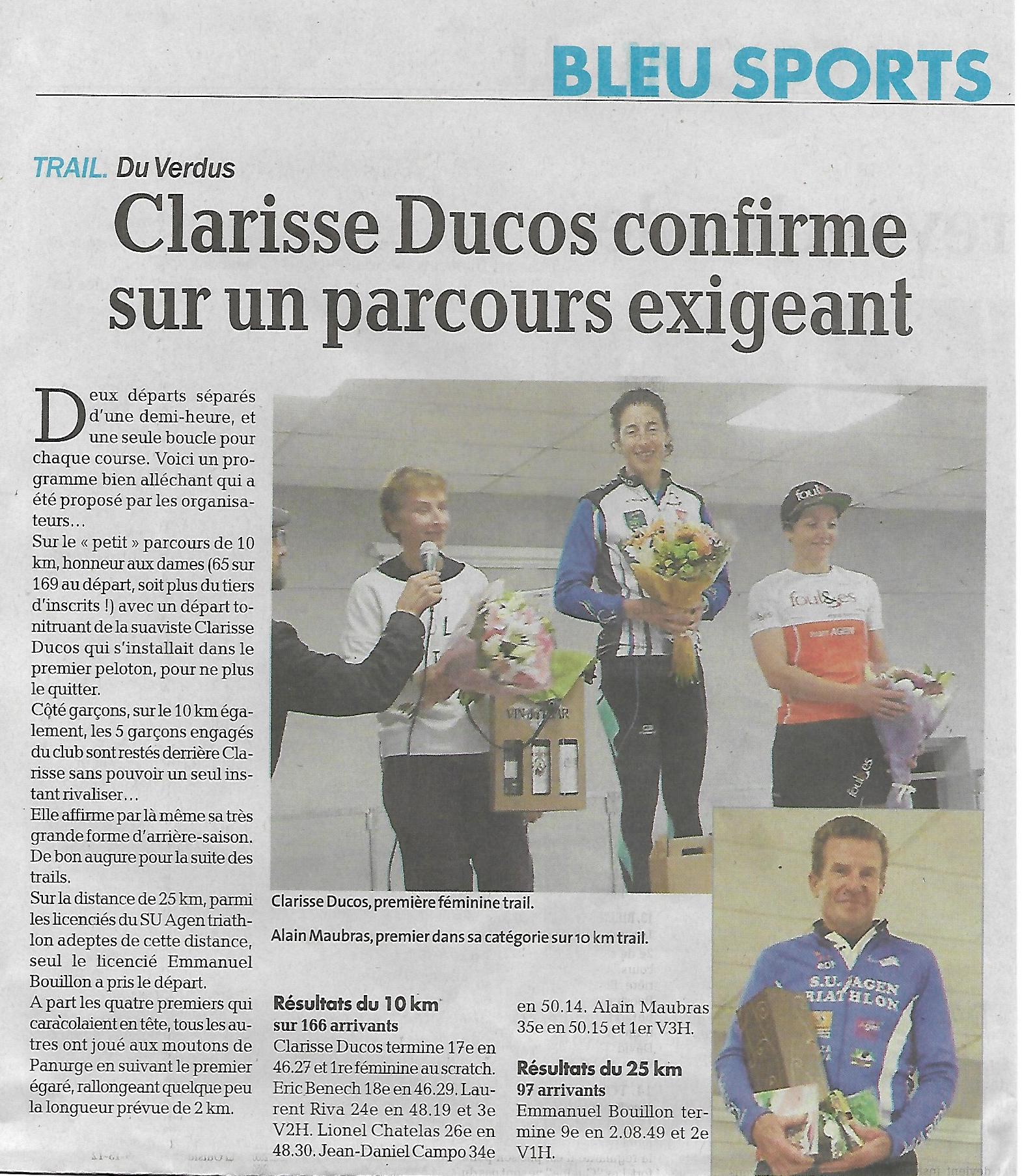 Le Petit Bleu du 27 octobre 2017