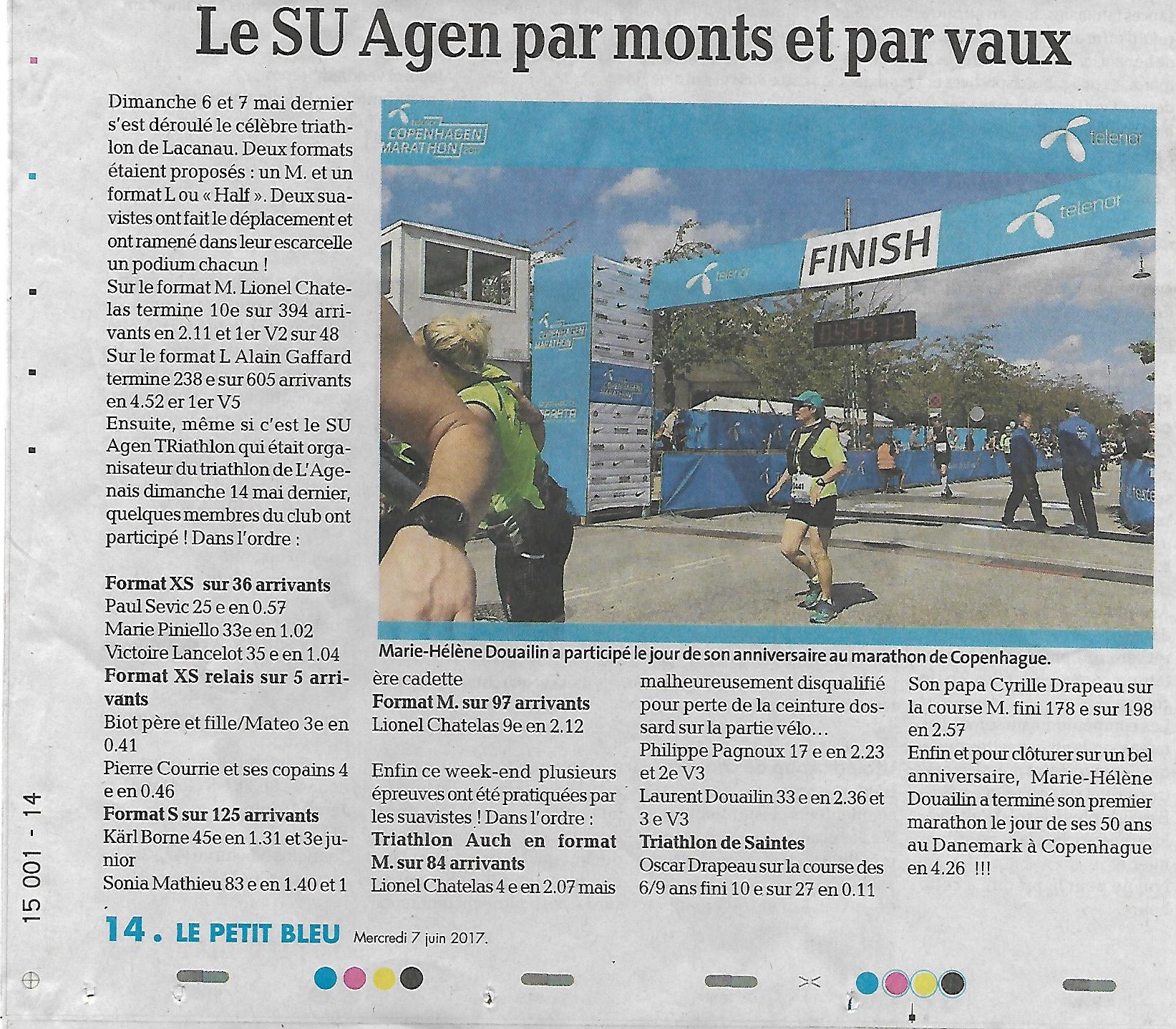 Petit Bleu du 7 juin 2017