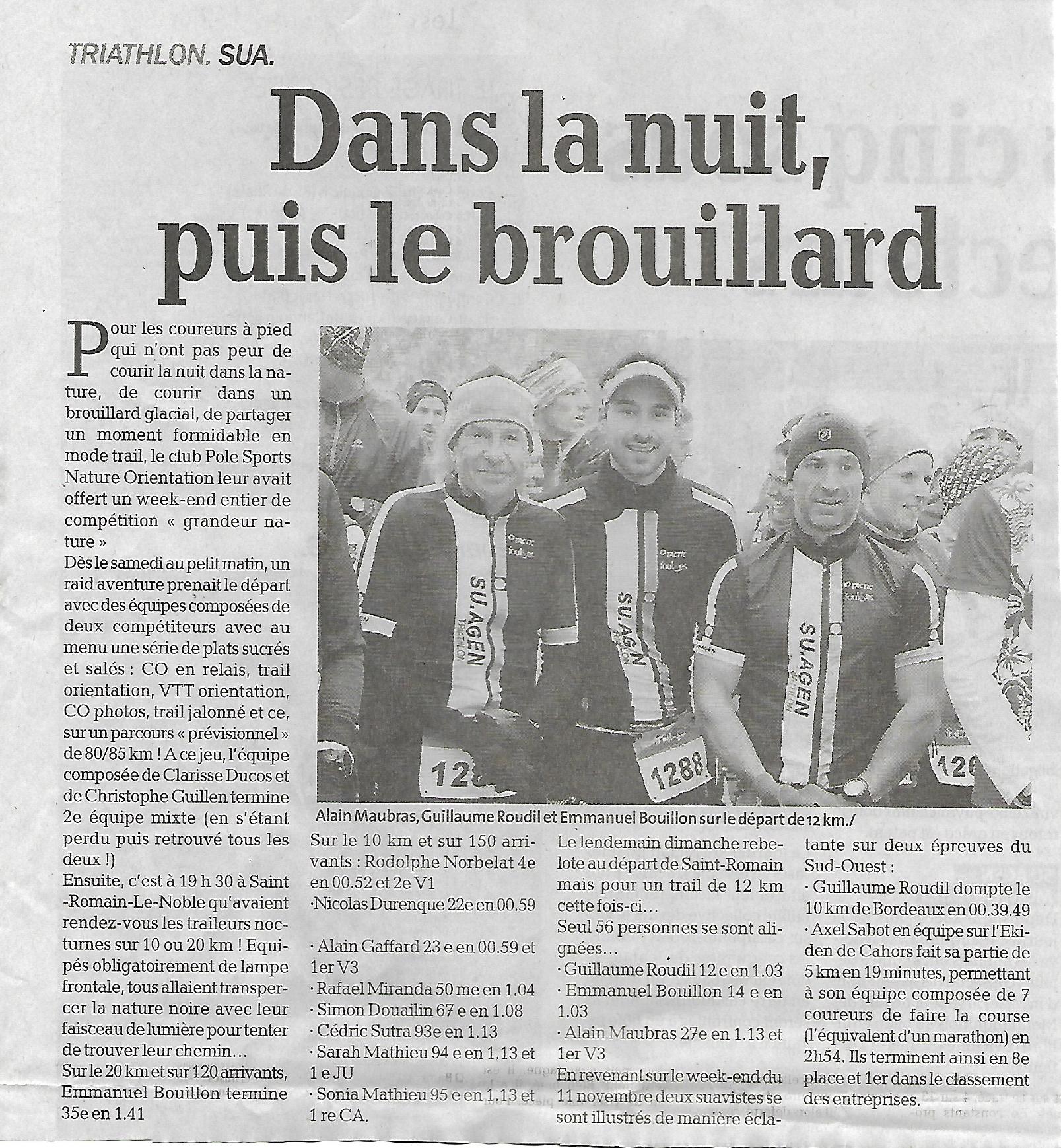 Le Petit Bleu du 24 novembre 2017