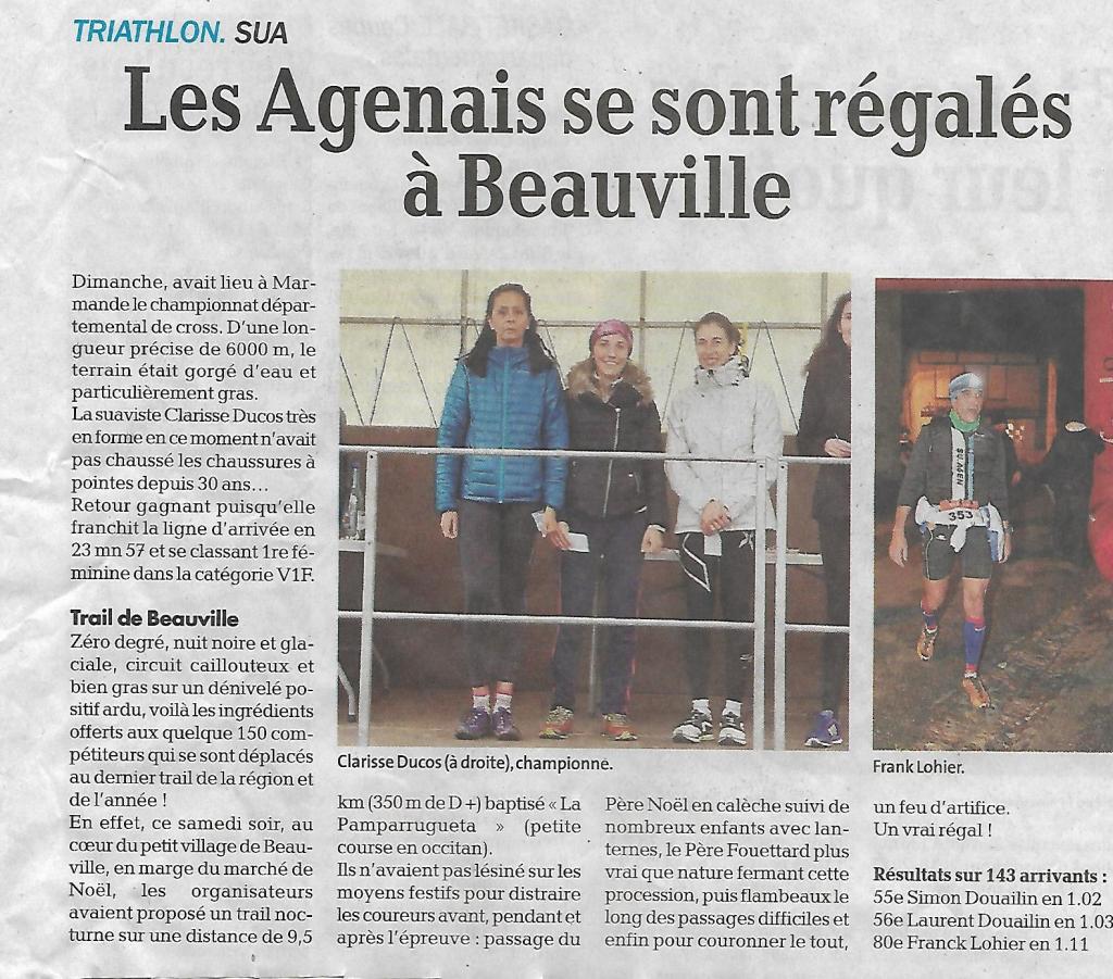 Le Petit Bleu du 21 décembre 2017