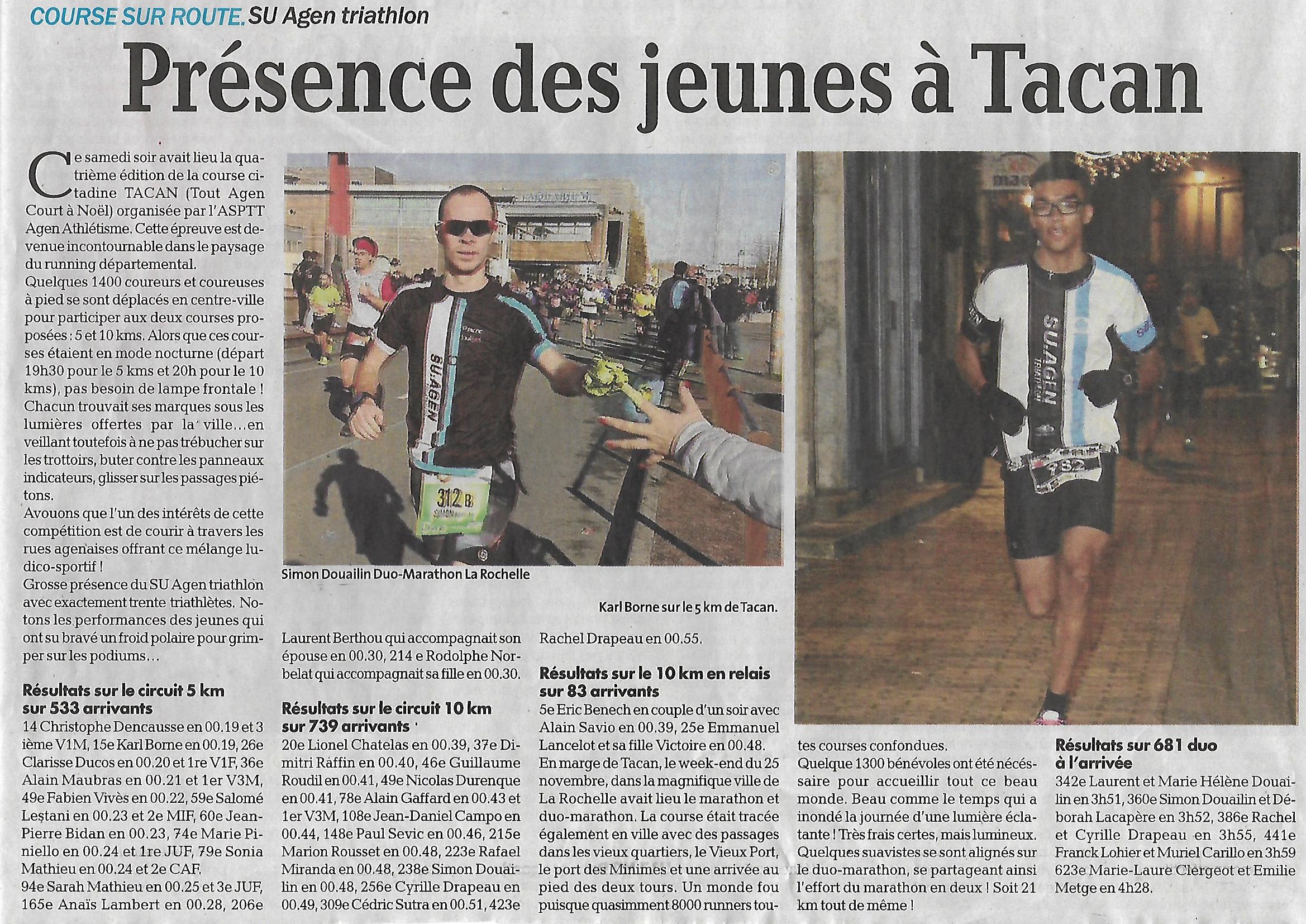 Le Petit Bleu du 6 décembre 2017