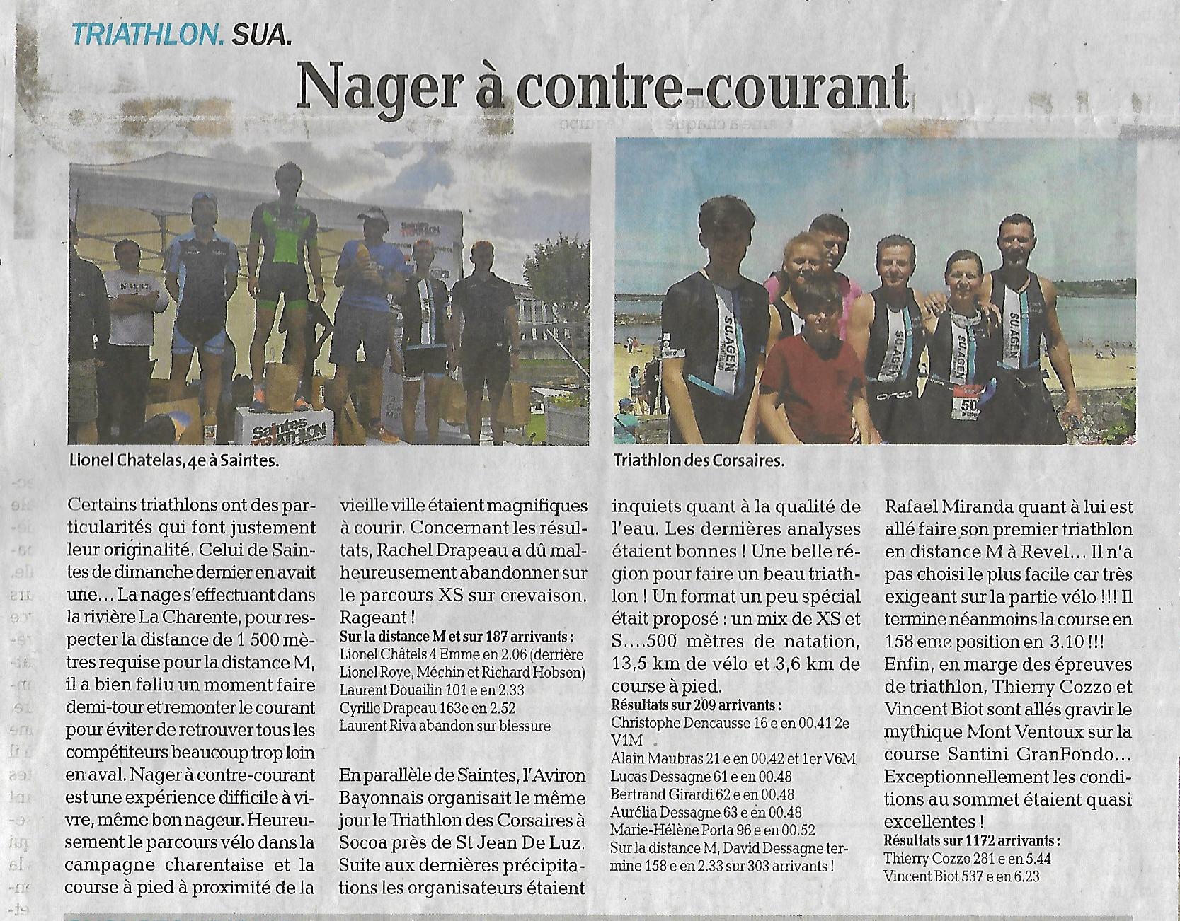 Le Petit Bleu du 22 juin 2018